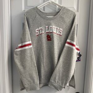 NWT Genuine Merchandise Gray St Louis Cardinals Shirt